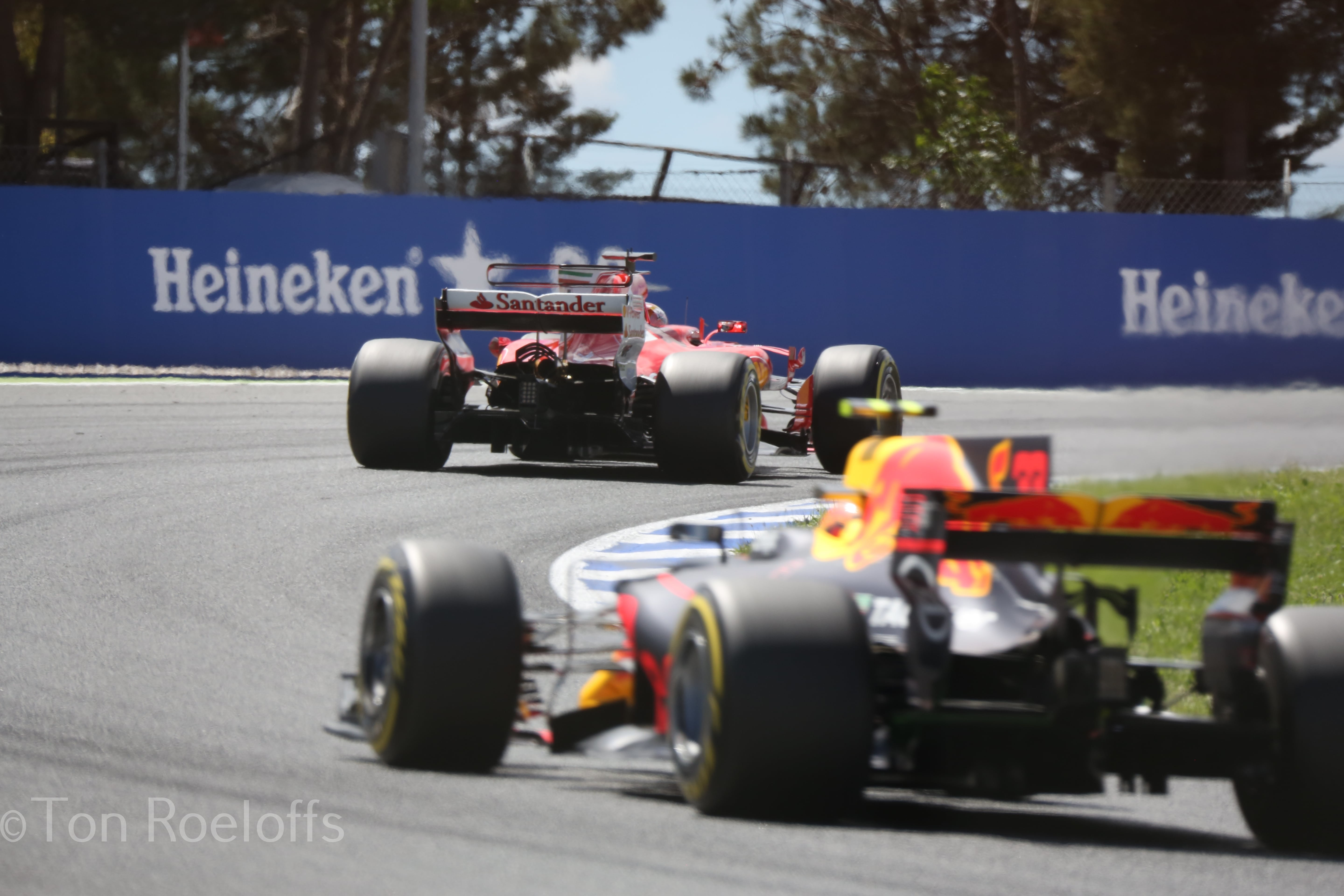 Verstappen pitbox